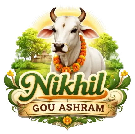 Nikhil Gou Ashram Logo